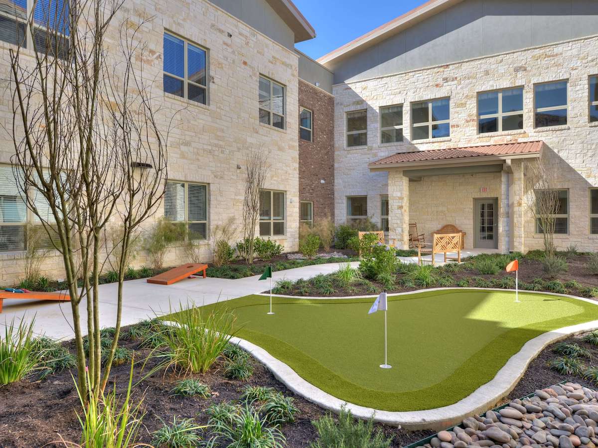 About Our Community Upscale Senior Living in Buda, TX Buda Oaks