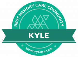 Buda Oaks | Memorycare.com badge