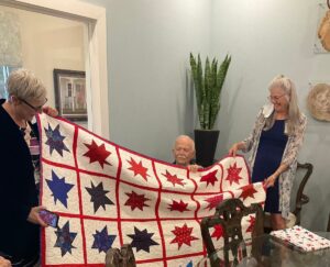 Buda Oaks | Quilt of Valor, Charles F.