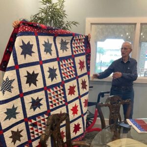 Buda Oaks | Quilt of Valor, Ken B.