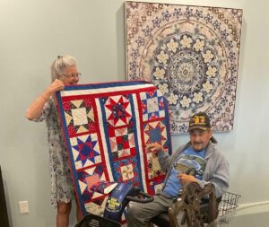 Buda Oaks | Quilt of Valor, Paul W.