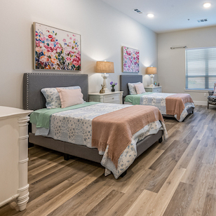 Buda Oaks | Two beds in a shared apartment