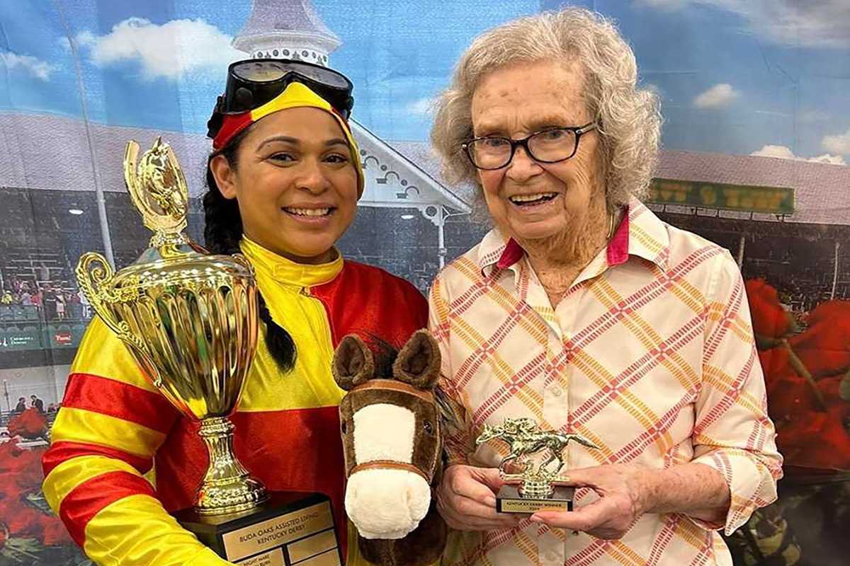 Buda Seniors Throw 5th Annual Derby Party