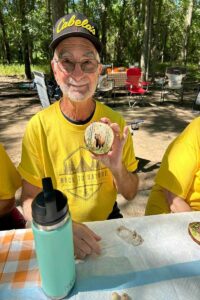 Buda Oaks | Male Resident Yellow Shirt