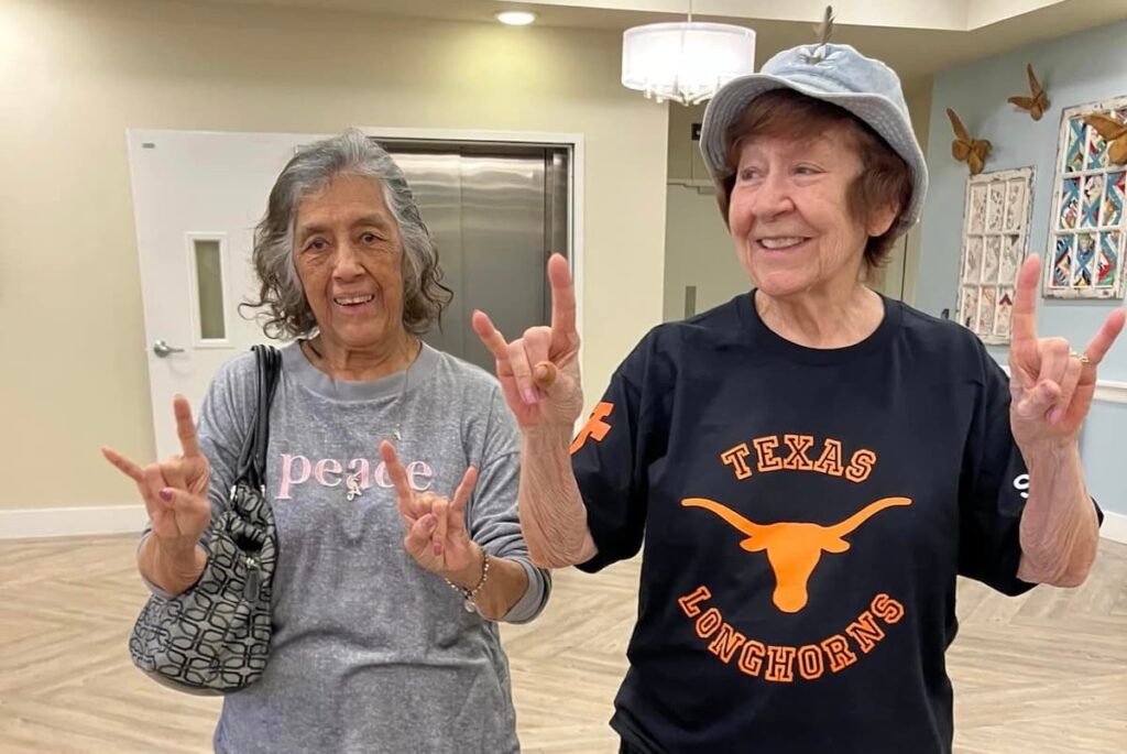 Buda Oaks | Two Seniors Rooting For The Longhorns